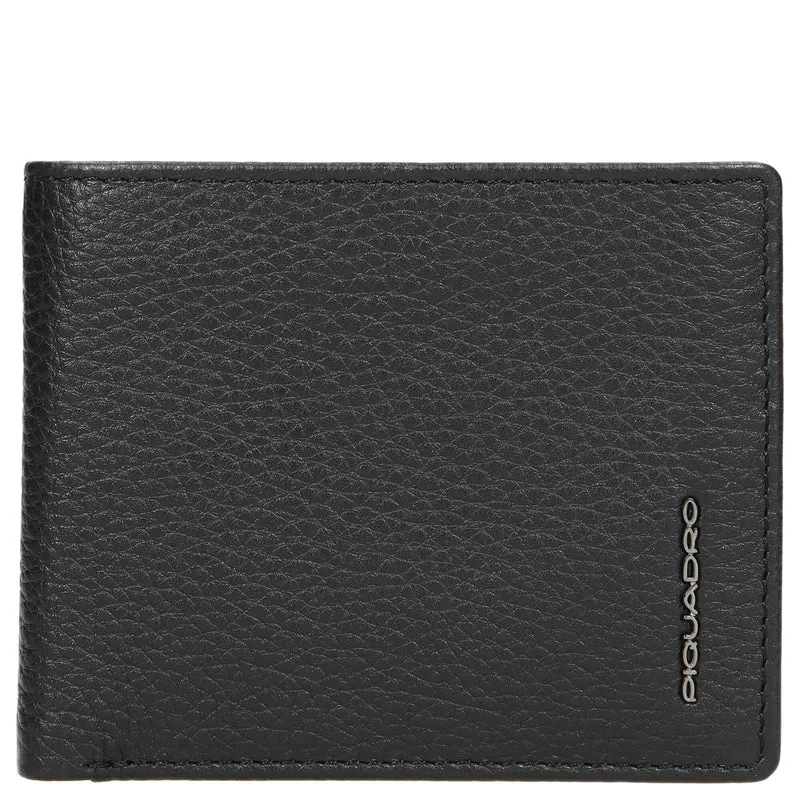 Piquadro Modus - Herrengeldbörse 2cc 11cm RFID (black)