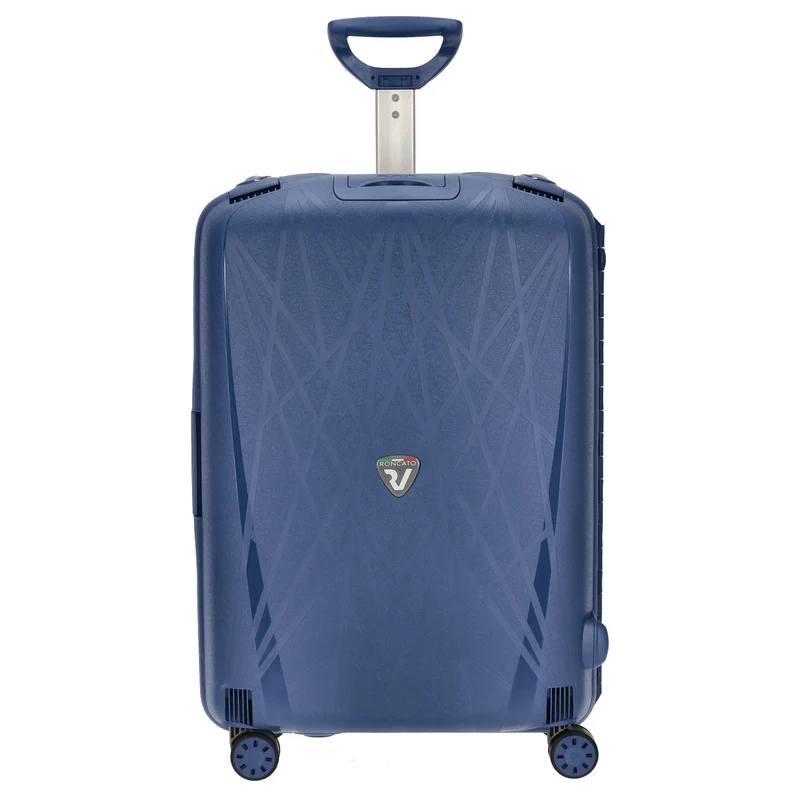 Roncato Light - 4-Rollen-Trolley M 68 cm (navy)