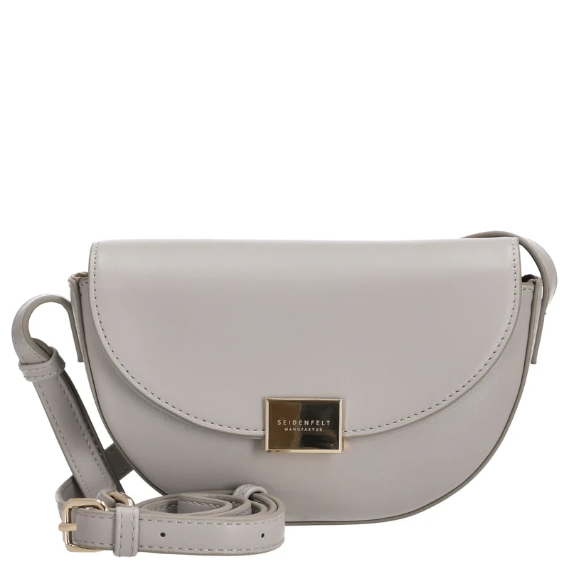 Seidenfelt Ellanda Sadle - Umhängetasche 21 cm (light grey)