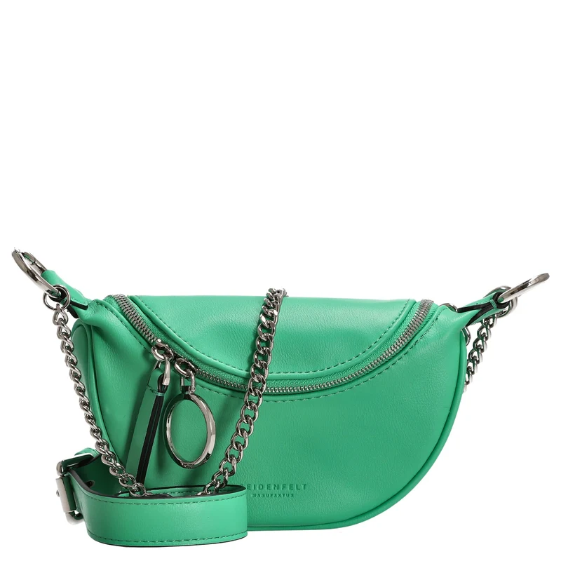 Seidenfelt Skien II - Schultertasche 19 cm (electric green)