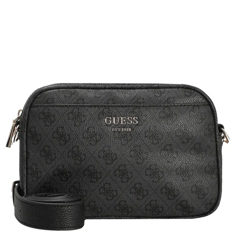 Guess Vikky II - Umhängetasche 20 cm (coal)