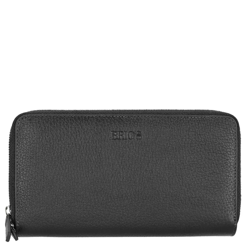 Brics Marmolada - Geldbörse 15cc 19 cm RFID (black)