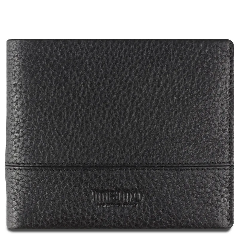 Mano Don Tommas - Geldbörse 12 cm (schwarz)