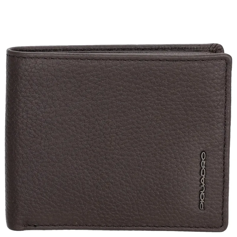 Piquadro Modus - Herrengeldbörse 2cc 11cm RFID (plum)