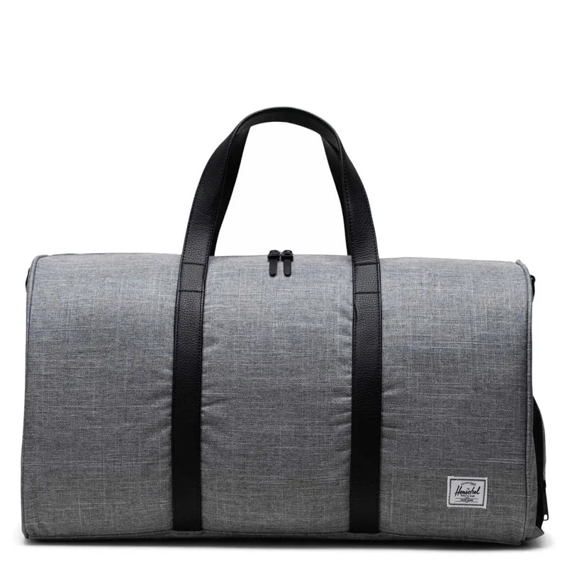 Herschel Novel - Reisetasche 52 cm (raven crosshatch)