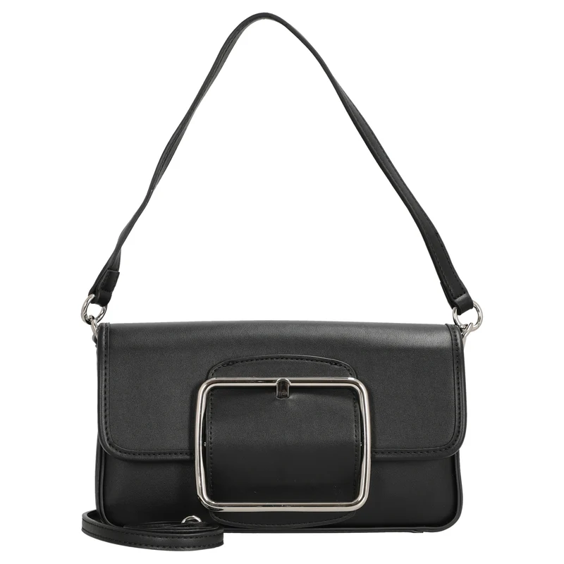 Seidenfelt Grurup - Umhängetasche 19 cm (black)