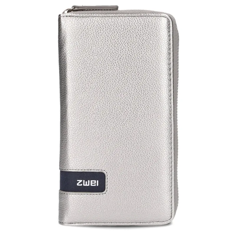 zwei Mademoiselle MW2 - Geldbörse 15cc 20 cm (silver)