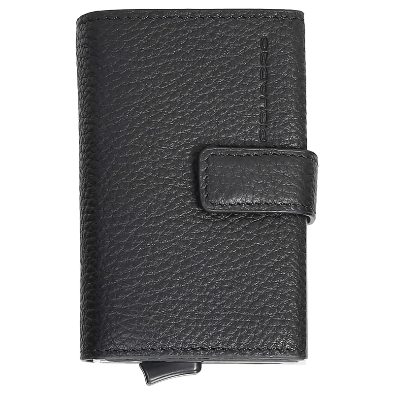 Piquadro Modus Special - Kreditkartenetui 7cc 10 cm RFID (black)