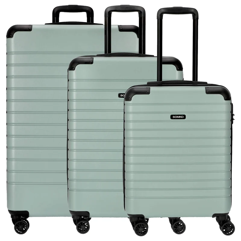Somko Line - 4-Rollen-Trolley Set 3tlg. (mint)