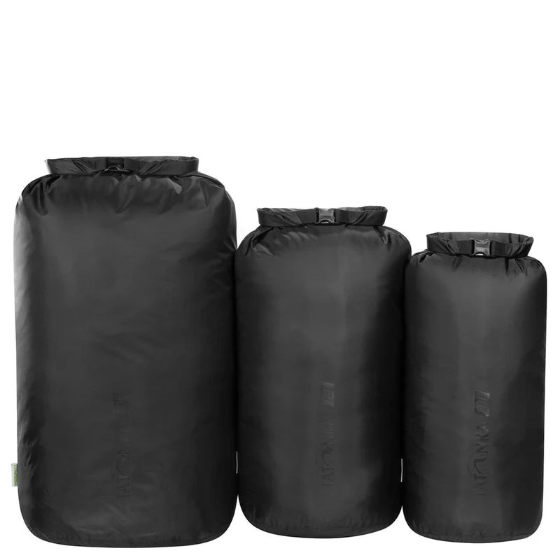 Tatonka Dry Pack Set III - Packsack Set 3tlg. 40 cm (black)