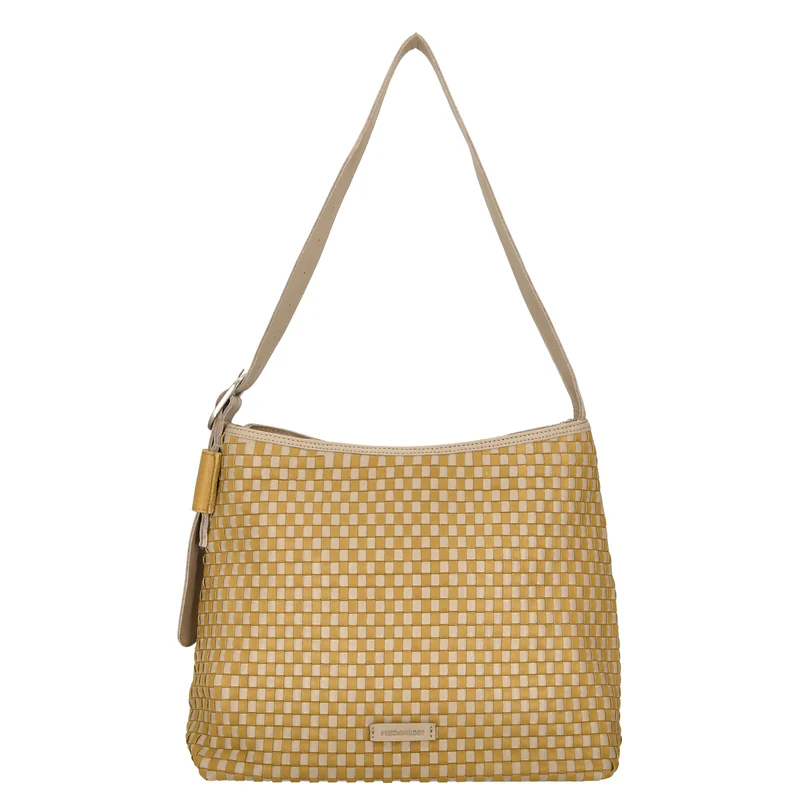 FREDsBRUDER Salas - Umhängetasche 35 cm (lemon)
