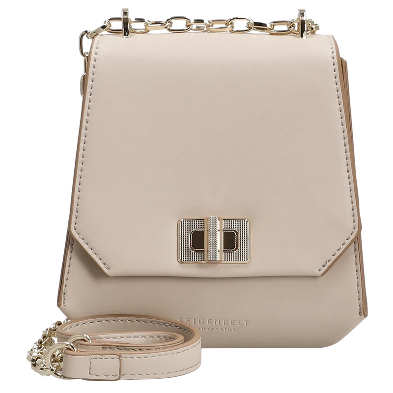 Seidenfelt Örsjö - Umhängetasche 16 cm (beige)
