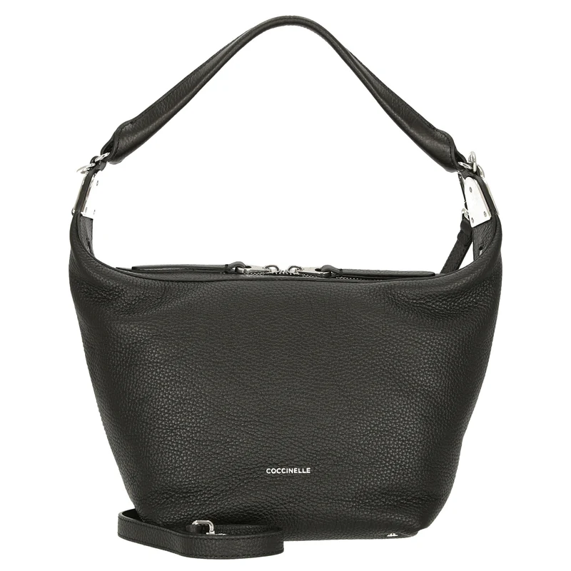 Coccinelle Mintha - Schultertasche 18.5 cm (noir)