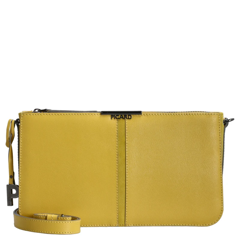 Picard Marie - Schultertasche 30 cm Rindsleder (lemon)