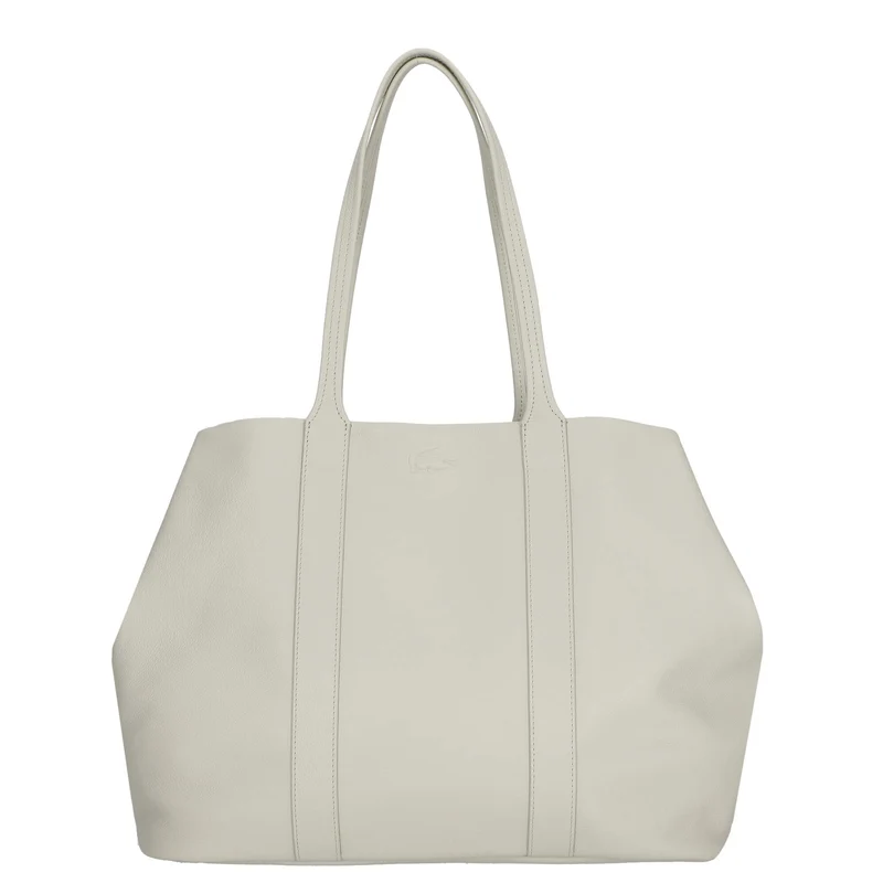Lacoste City Court - Shopper XL 15" 40 cm (bone white)