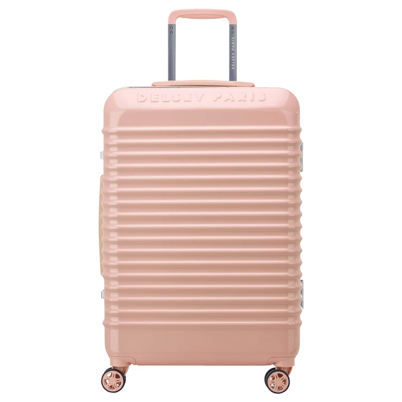 Delsey Paris Bastille 2.0 - 4-Rollen-Trolley M 65 cm (paonie)
