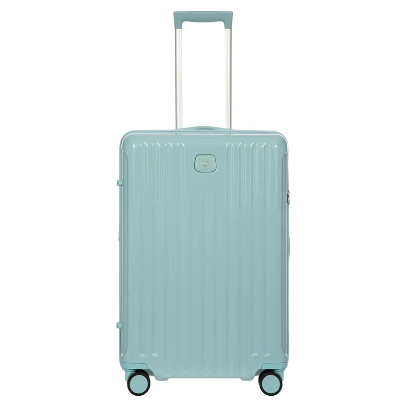Brics Positano - 4-Rollen-Trolley M 69 cm erw. (hellblau)