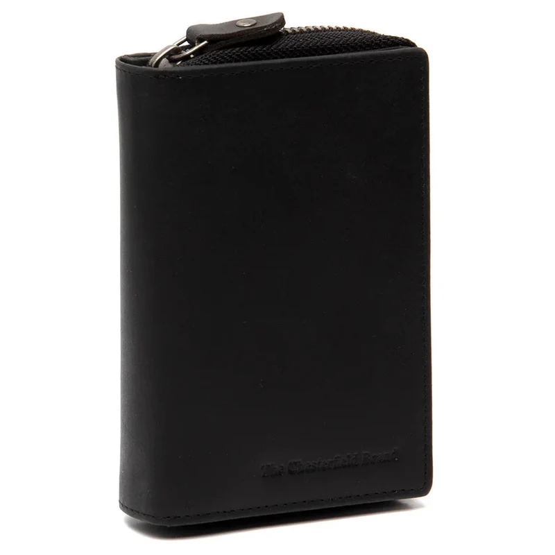 The Chesterfield Brand Dalma - Geldbörse 16 cc 13 cm RFID (black)