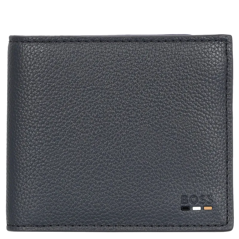 BOSS Ray N - Geldbörse 8cc 11 cm RFID (medium blue)