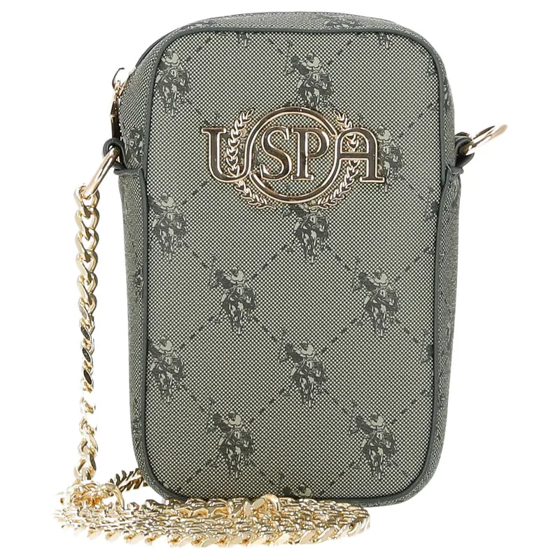 U.S. Polo Assn. Hampton - Mini Umhängetasche 17 cm (green)