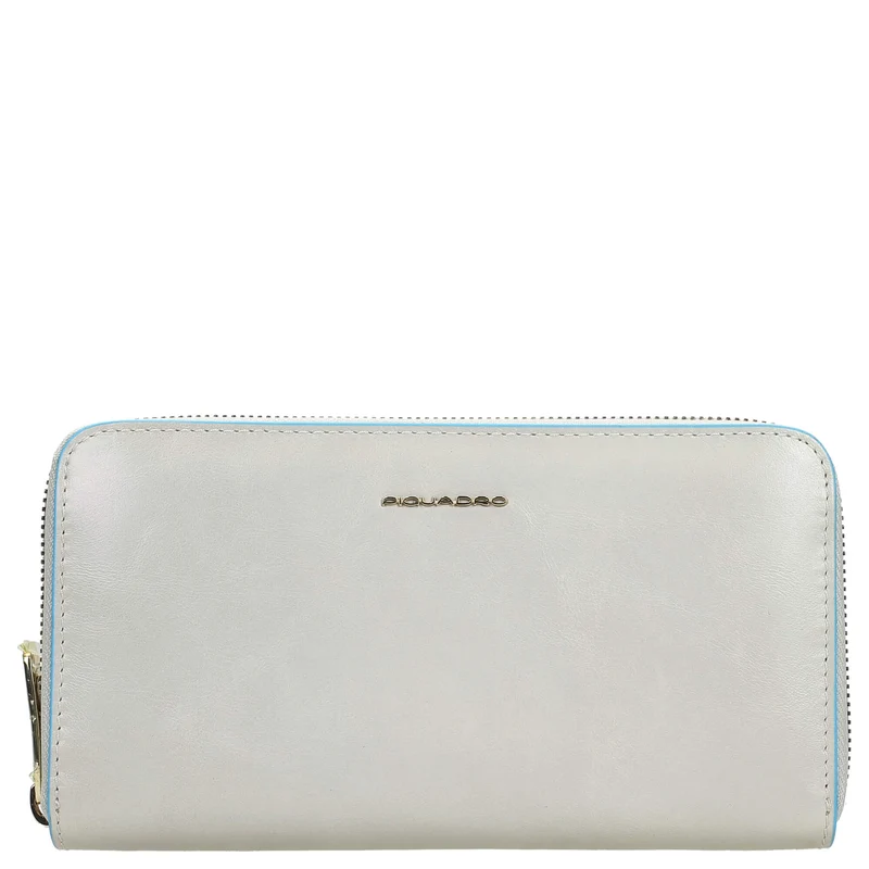 Piquadro Blue Square - Damengeldbörse 19 cm (beige)