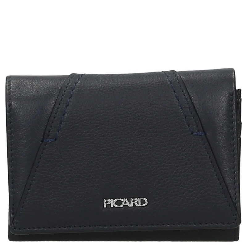 Picard Pleasure 1 - Geldbörse 6cc 12 cm Rindsleder (ozean)