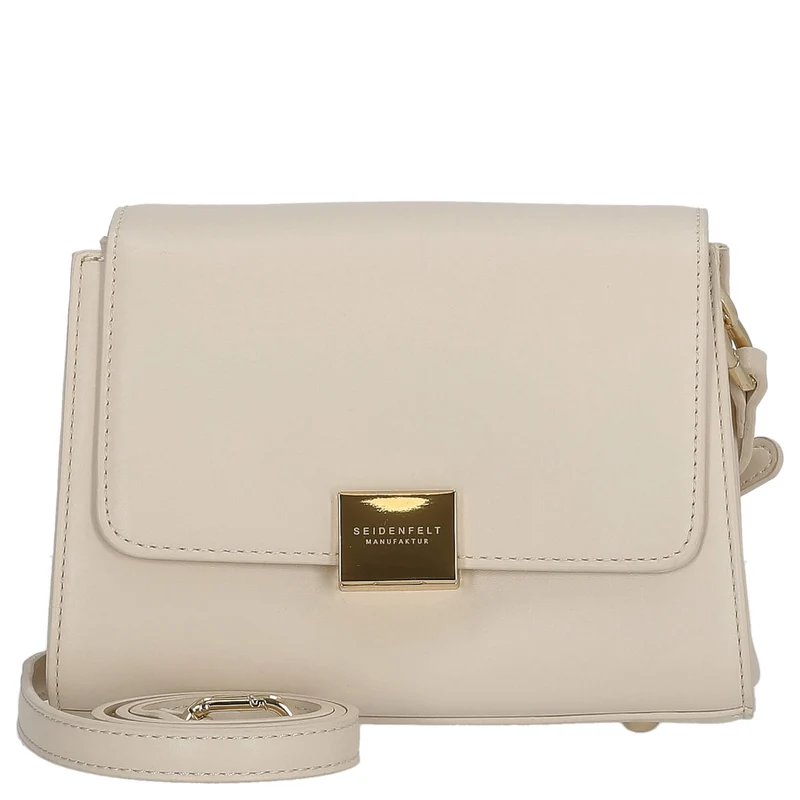 Seidenfelt Ellanda - Umhängetasche 20 cm (tofu beige)