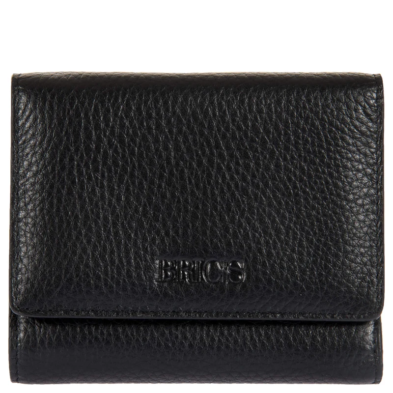 Brics Marmolada - Geldbörse 6cc 11 cm S RFID (black)