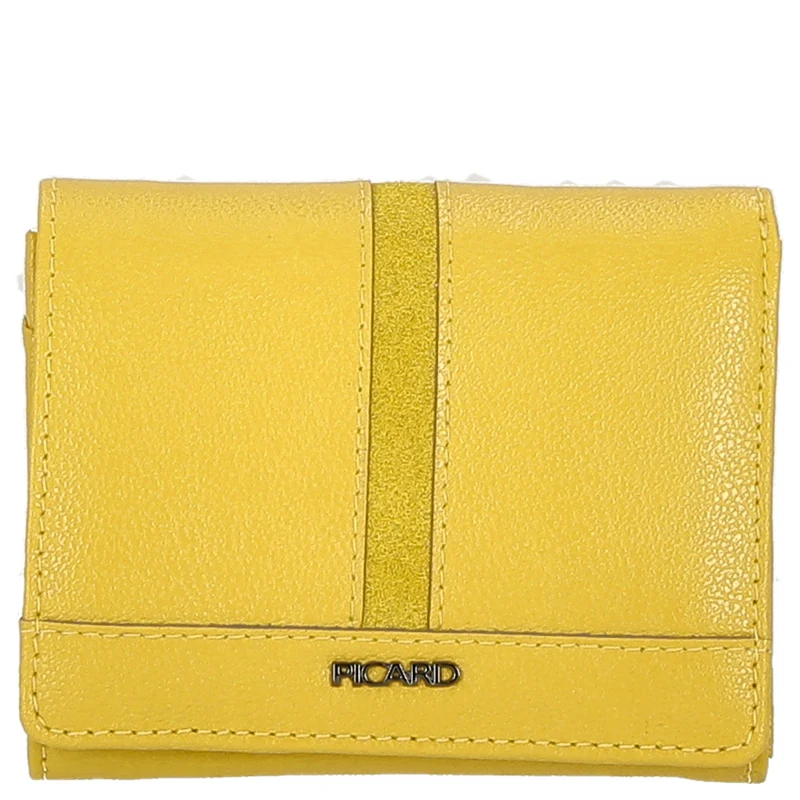 Picard Marie 1 - Geldbörse 5cc 11 cm Rindsleder (lemon)