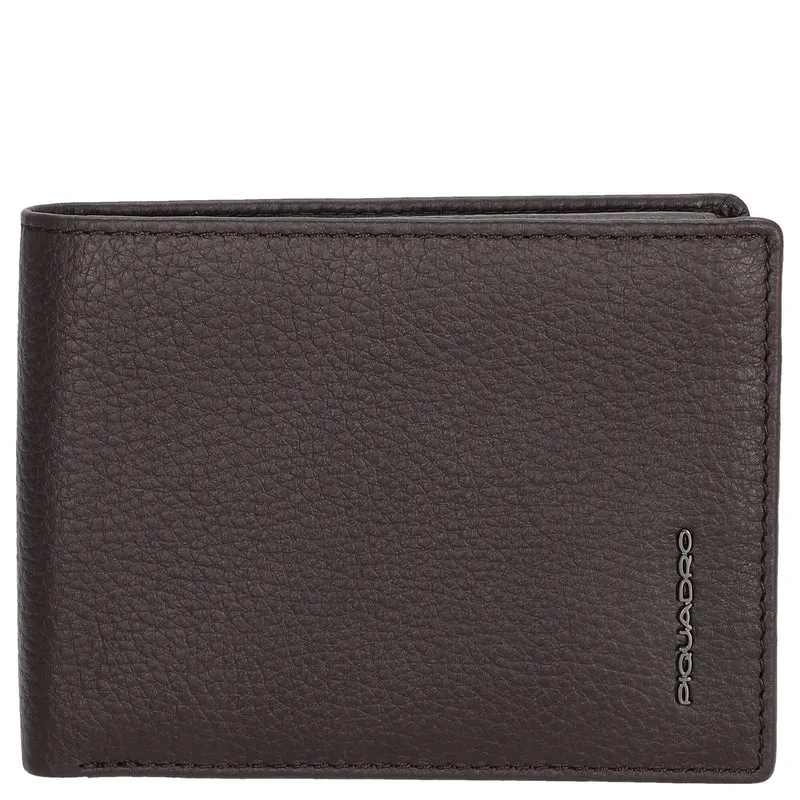 Piquadro Modus - Herrengeldbörse 4cc 12.5 cm RFID (plum)