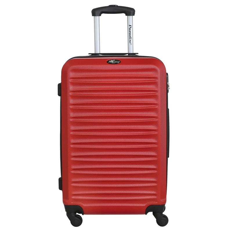 Paradise by CHECK.IN Havanna - 4-Rollen-Trolley 67 cm (rot)