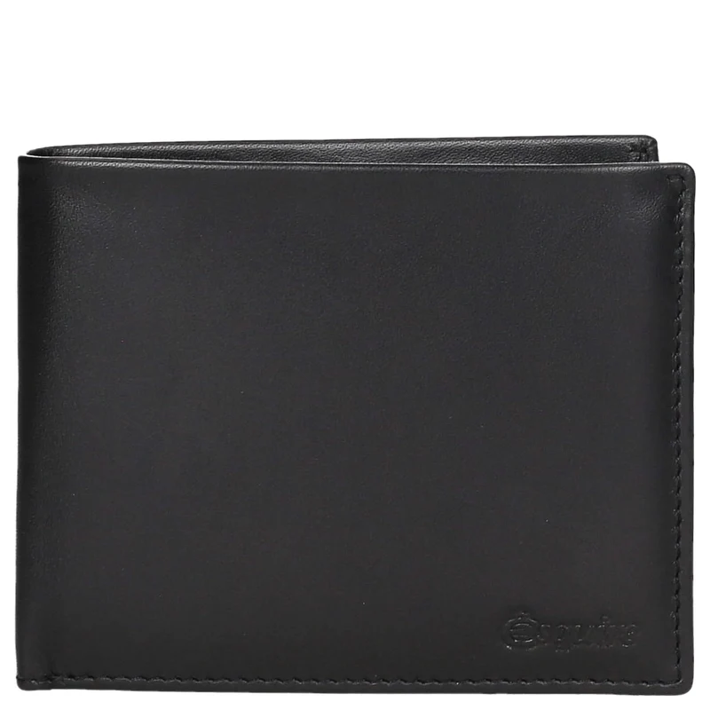 Esquire New Silk - Geldbörse 12cc 12.5 cm (black)