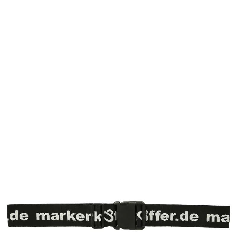 Travelite markenkoffer.de Luggage Strap - Koffergurt 210 cm (black)