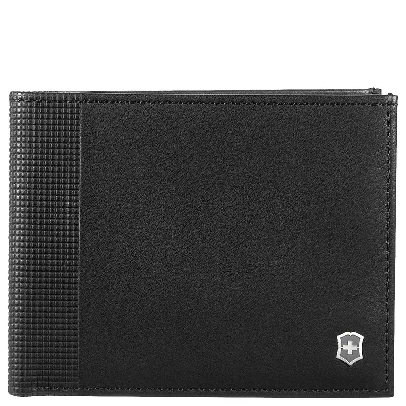 Victorinox Altius Alox Slim - Geldbörse 6cc 11 cm RFID (black)