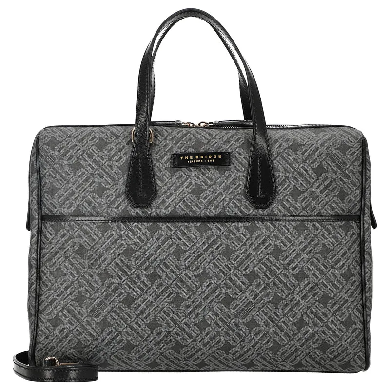 The Bridge Anna - Aktentasche 14" 36 cm (black)