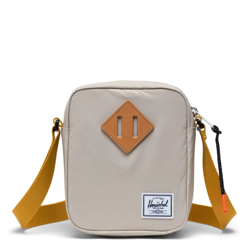 Herschel Heritage - Umhängetasche 17.5 cm (light pelican/harvest gold)