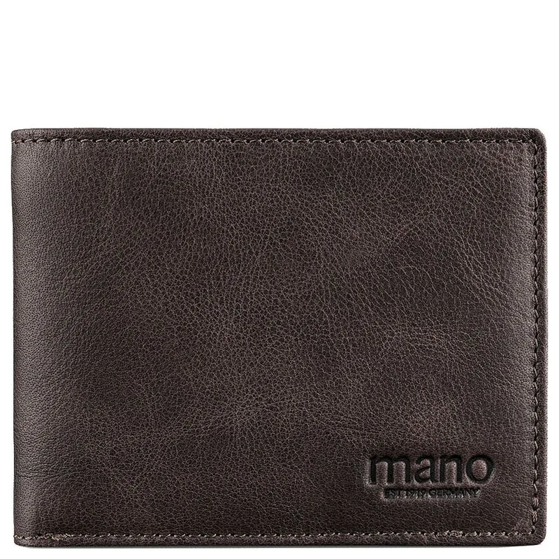Mano Don Pietro - Geldbörse 11.5 cm (dunkelbraun)