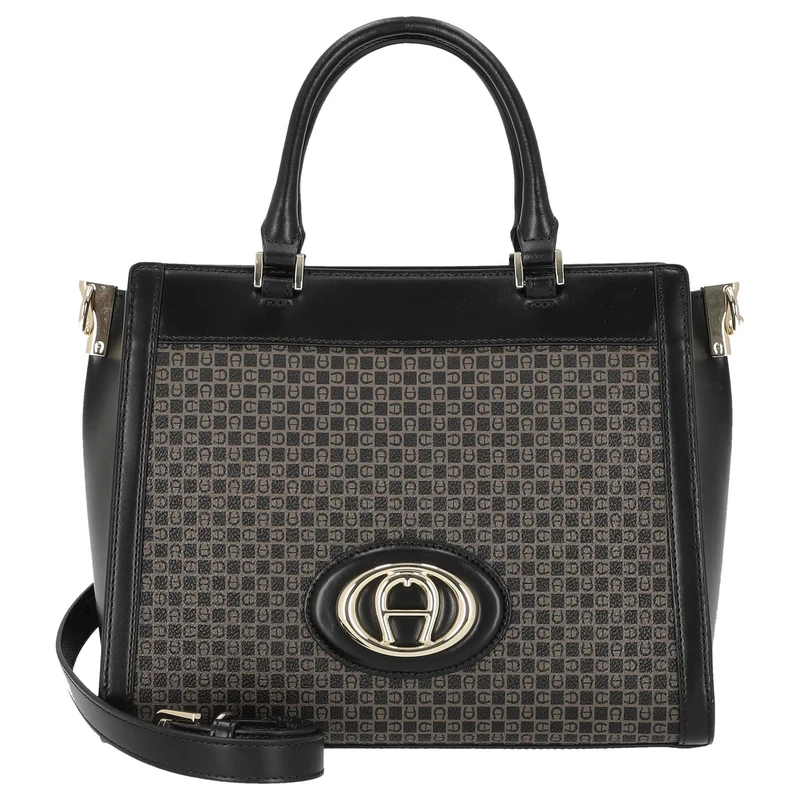 Aigner Luisa - Henkeltasche M 26 cm (dadino brown)