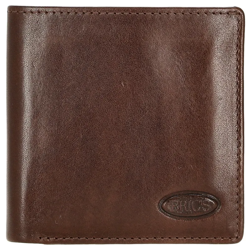 Brics Monte Rosa - Geldbörse 4cc 9 cm RFID (braun)