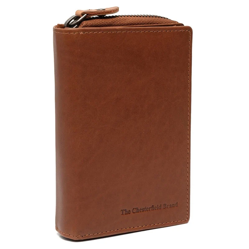 The Chesterfield Brand Dalma - Geldbörse 16 cc 13 cm RFID (cognac)