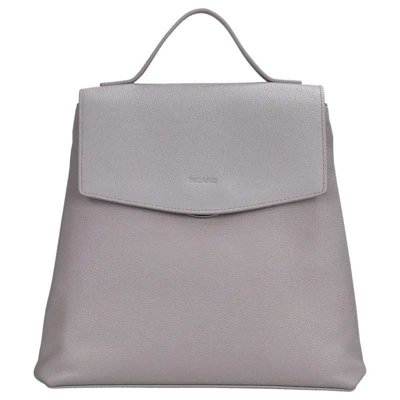 Picard Luis - Rucksack 26 cm Rindsleder (lilac)
