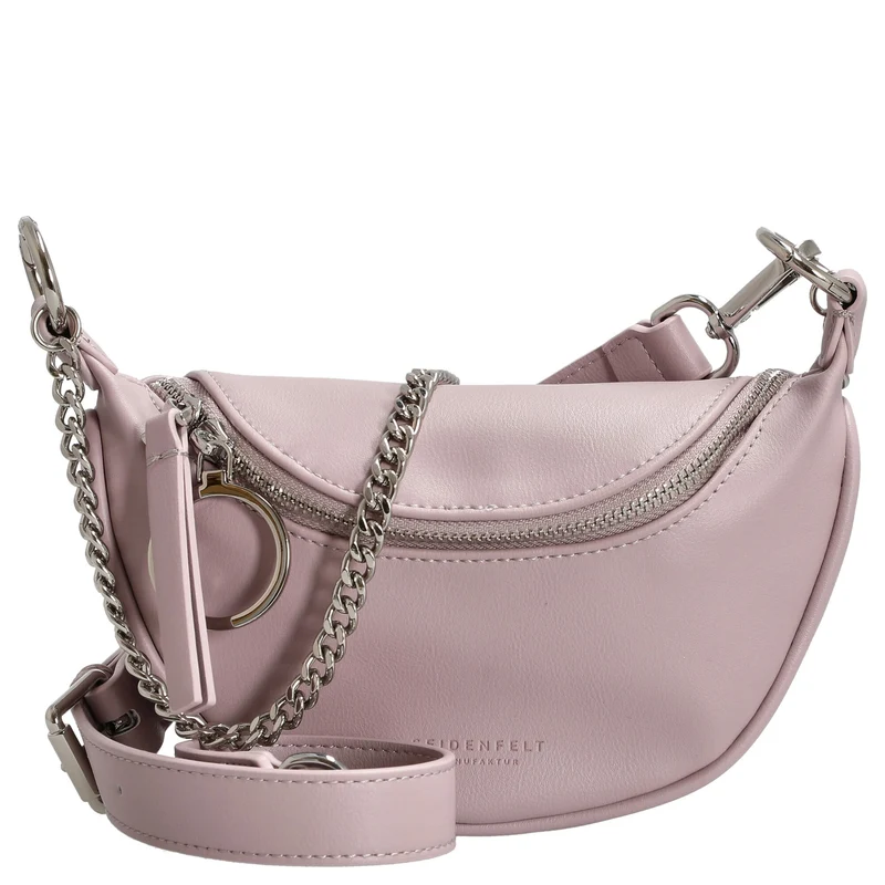 Seidenfelt Skien II - Schultertasche 19 cm (dusty lilac)