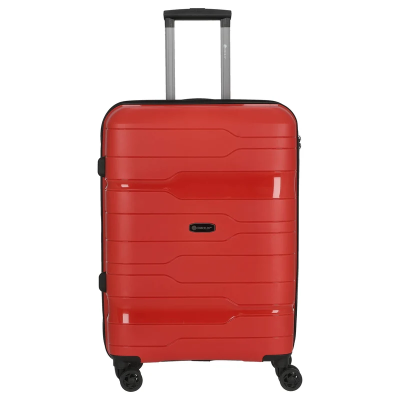 CHECK.IN Memphis - 4-Rollen-Trolley 67 cm (rot)