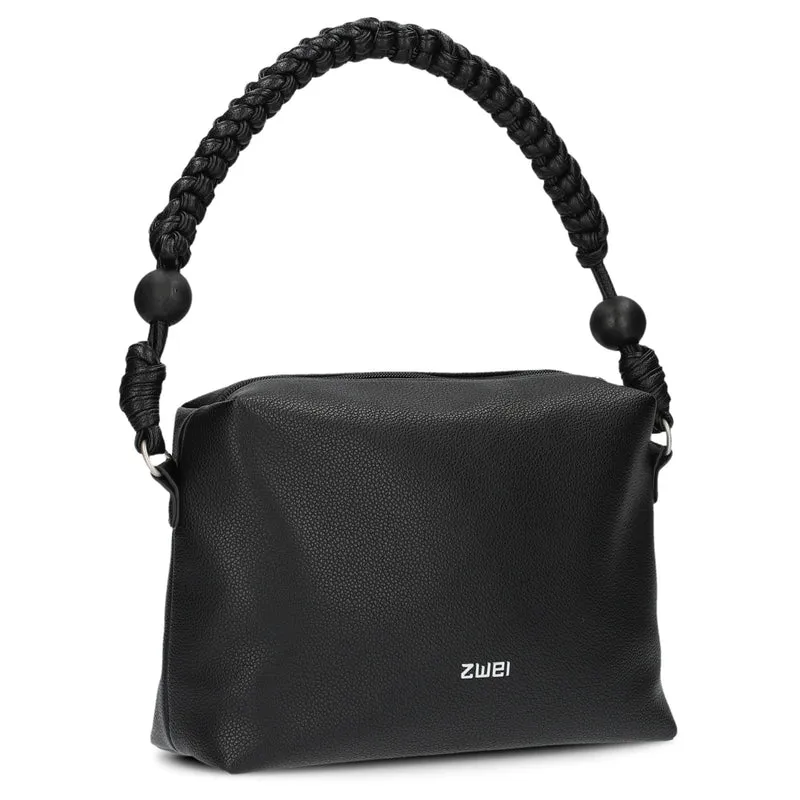zwei Perla PE60 - Schultertasche 27 cm (black)