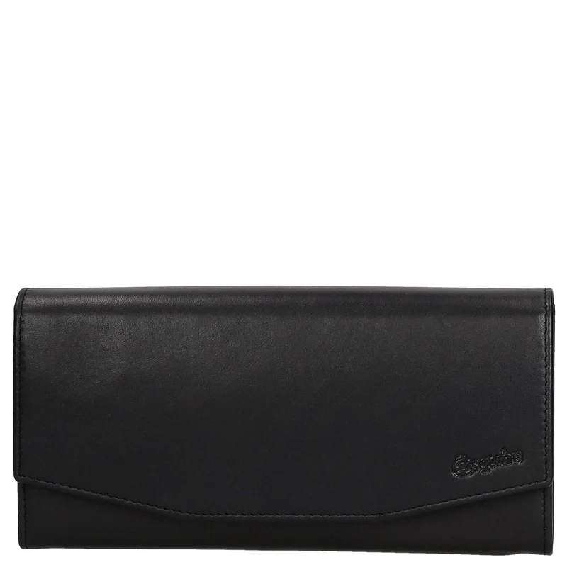 Esquire New Silk - Geldbörse 14cc 19 cm (black)