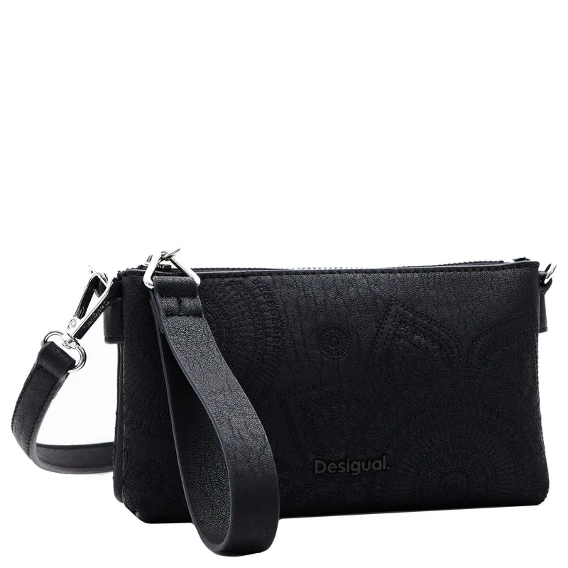 Desigual Dejavu Dortmund Baby - Umhängetasche 20 cm (schwarz)