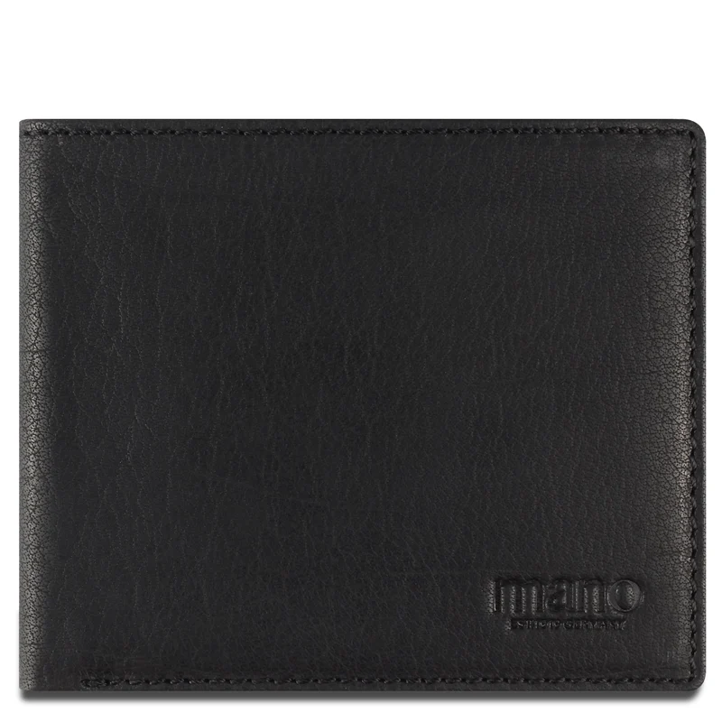 Mano Don Simon - Geldbörse 12 cm (schwarz)
