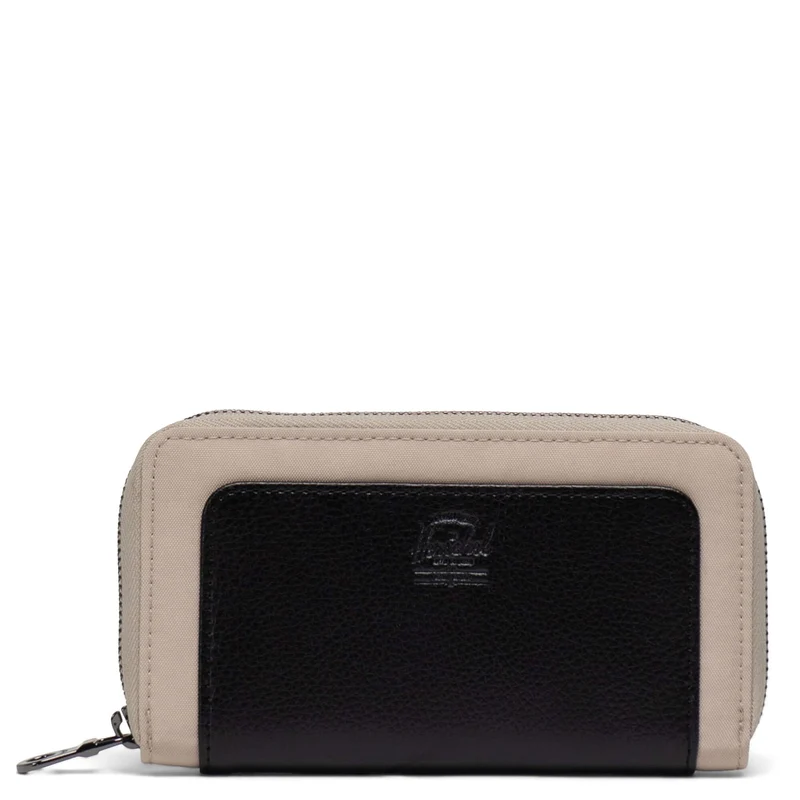 Herschel Thomas - Geldbörse 8cc 18 cm RFID (cobblestone/pebbled black)
