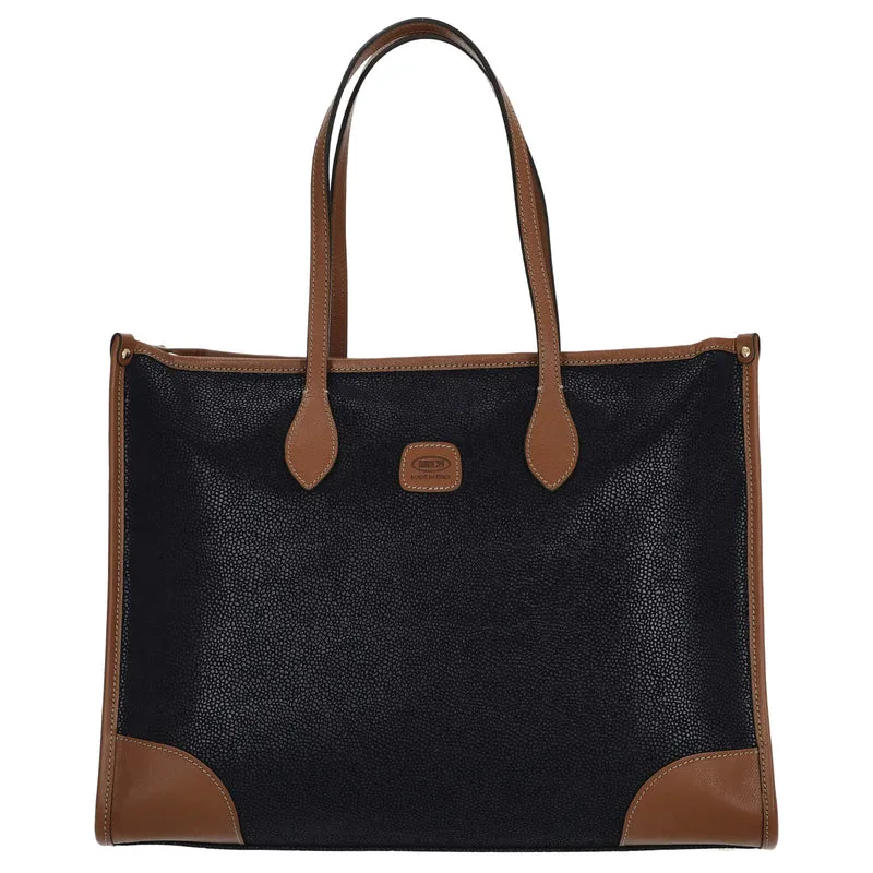 Brics Life - Shopper 14,1" 40.5 cm (blau)