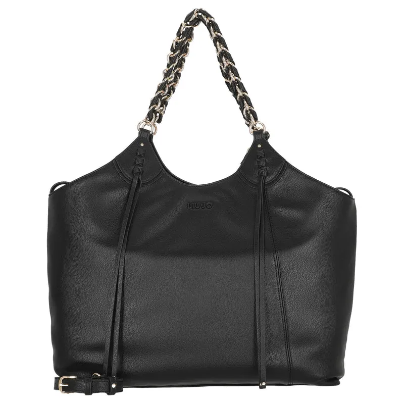 Liu Jo Euthalia - Shopper L 43 cm (nero)